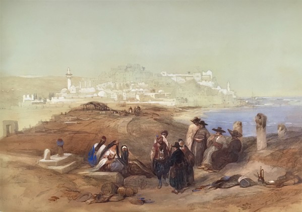 Jaffa, View from South by David Roberts